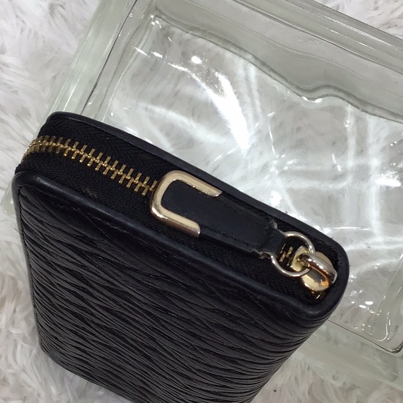 Coach Madison twist black leather zip around wallet - Picture 6 of 11